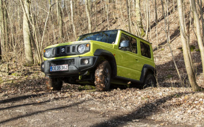 Her er alt du skal vide om Suzuki Jimny