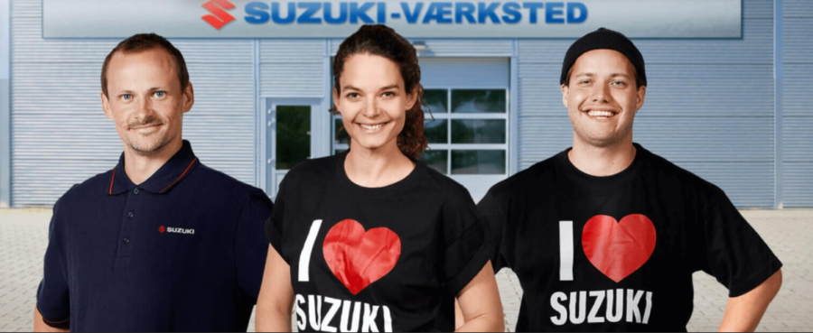 sdca Suzuki