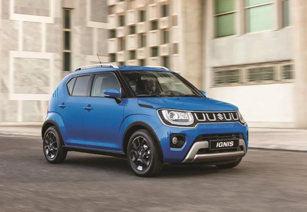 Suzuki Ignis Blå