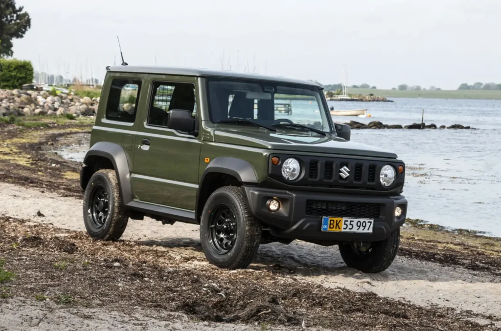 Suzuki Jimny Grøn