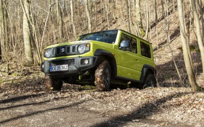 Her er alt du skal vide om Suzuki Jimny