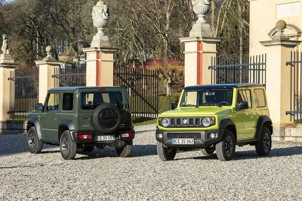 Suzuki Jimny Grøn Gul