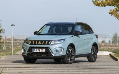 Er du nysgerrig på en Suzuki Vitara?
