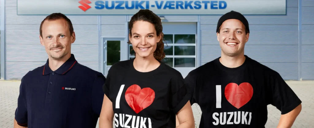 Suzuki Værksted